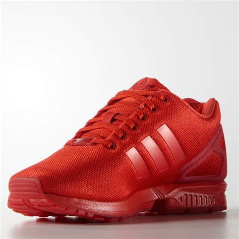 adidas originals zx flux herren ganz rot|Adidas Originals ZX flux women's.